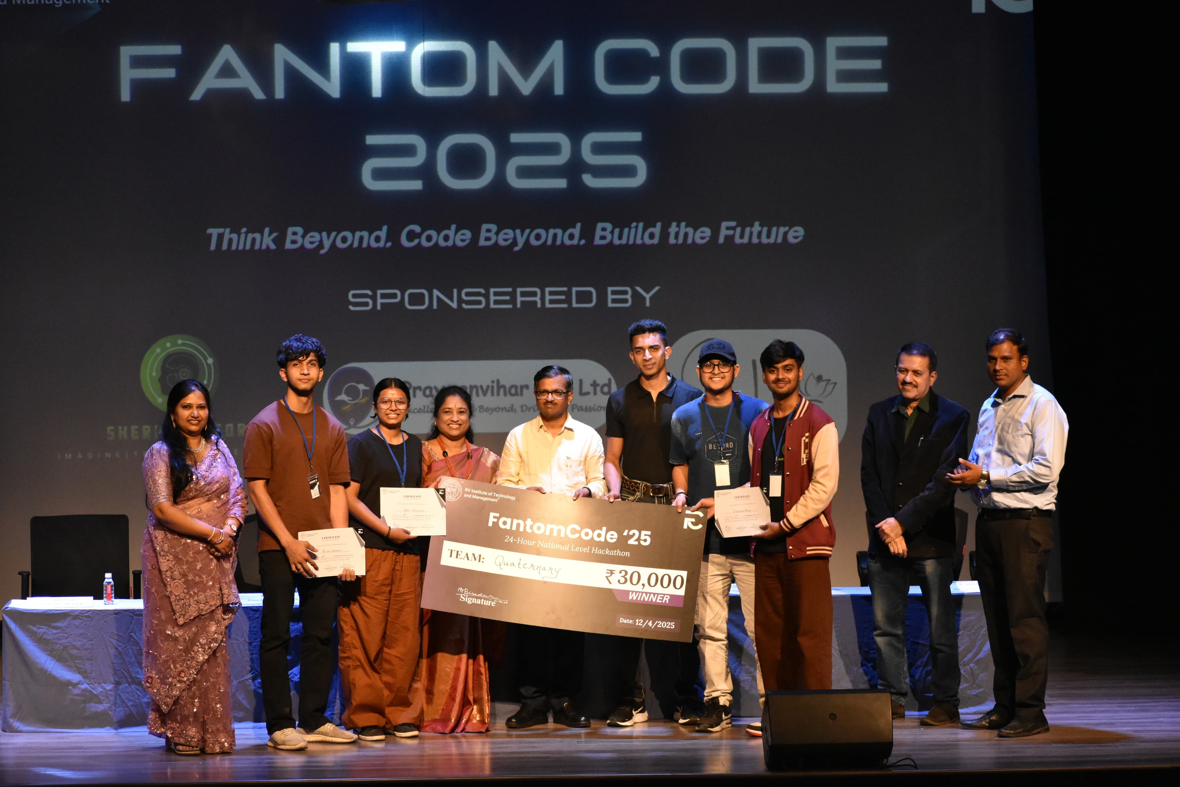 FantomCode'25 Champion